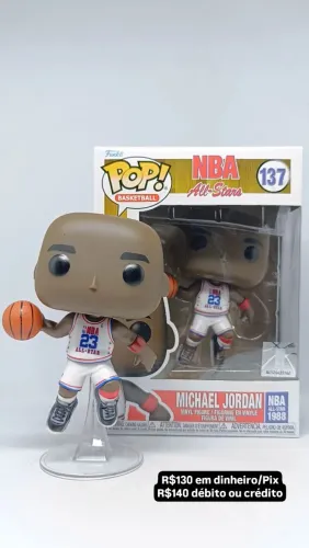 Funko Pop! Michael Jordan NBA All-Star 1988