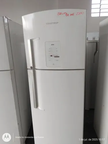 REFRIGERADOR BRASTEMP ATIVE FROST FREE 440L 220