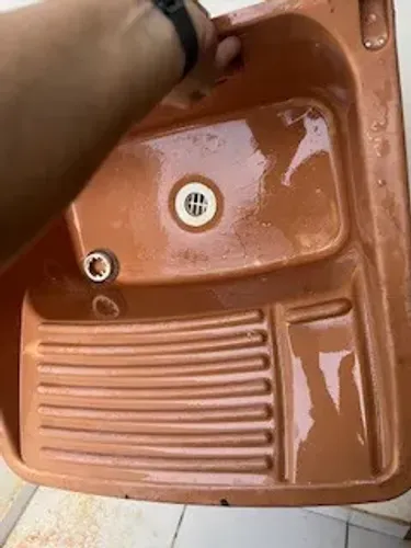 tanque para área de serviço