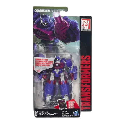 Transformers Generations Combiner Wars Shockwave