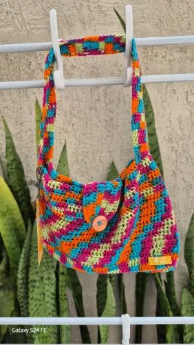Bolsa colorida 
