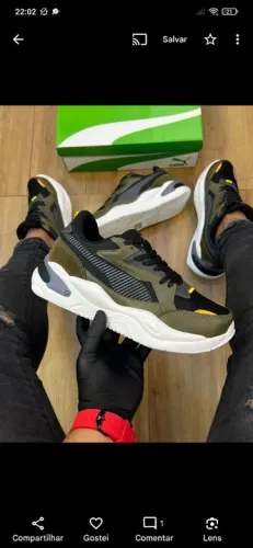 Tênis Puma Neymar 