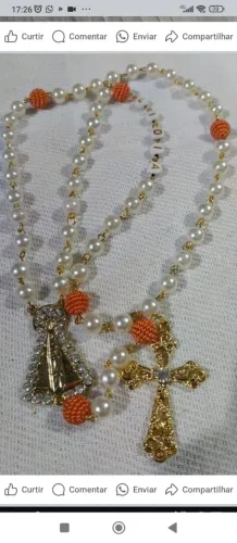 Terço para noiva, casamento, madrinhas entre outros