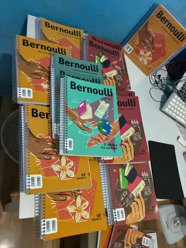 Material Bernoulli Completo 2025 pré-vestibular + Módulo Revisão ENEM/UNEB inclusos
