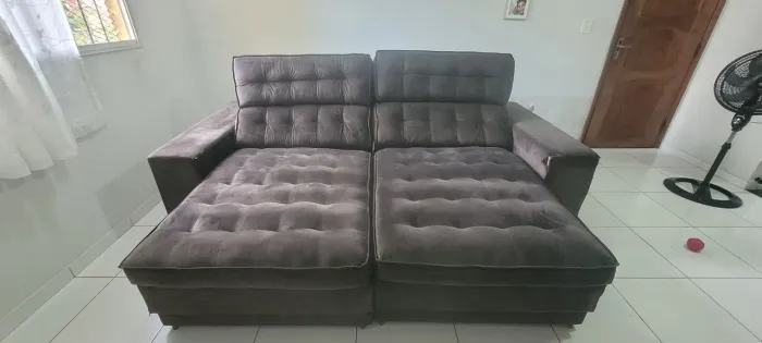 Vendo sofá usado