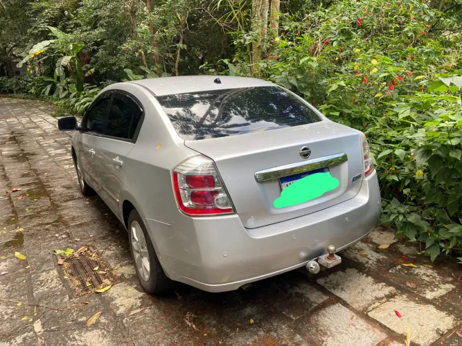 Nissan Sentra S 2.0/ 2.0 Flex Fuel 16V Aut. 2013