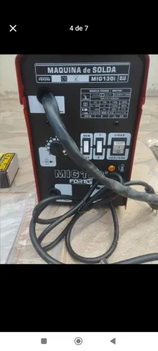 Máquina de solda mig 130i