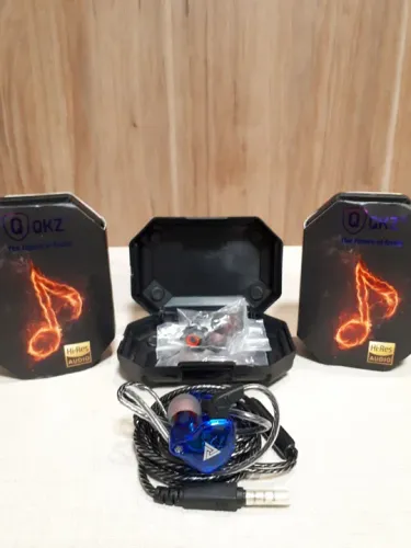 Fones de Ouvido KZ - Alta Fidelidade - Novos