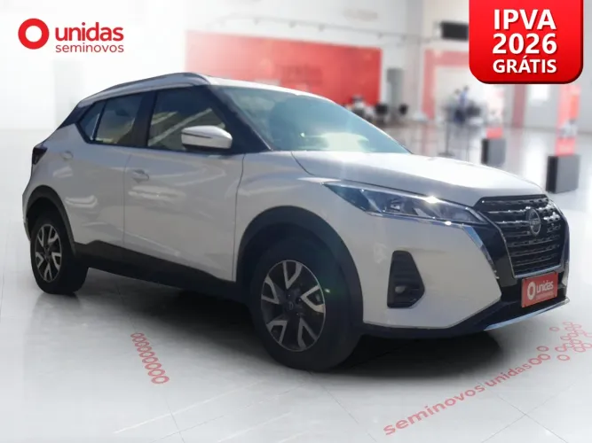 Nissan Kicks Sense 1.6 16V Flex AUT 2024