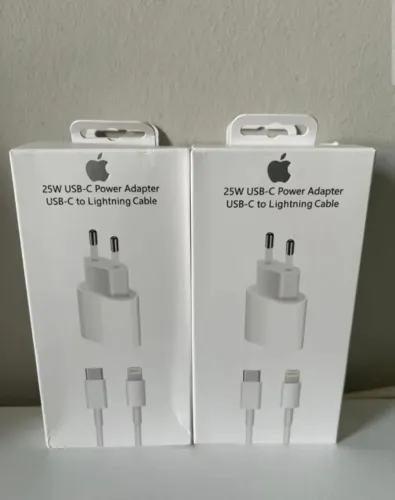 Carregador de iPhone 25w C LIGHTNING