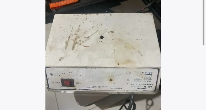 Estufa esterelizante de alicate