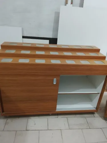 Móveis para lojas de açaí. Fabricamos por encomenda.