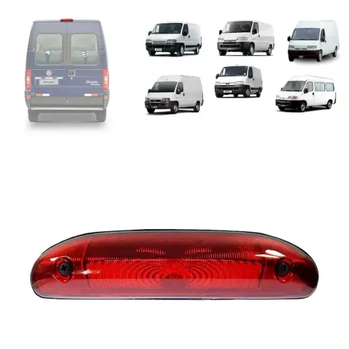 LANTERNA TRASEIRA BREAK LIGHT DUCATO BOXER JUMPER 1997 A 2017 ORIGINAL