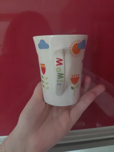 Caneca temática de Mamãe
