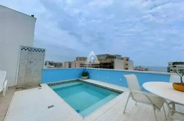 Ipanema: Cobertura 5 Quartos com Vista Panorâmica e Lazer Completo