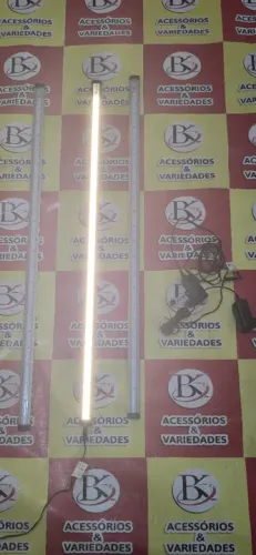 Kit 3 Régua Led Branco com as Fontes