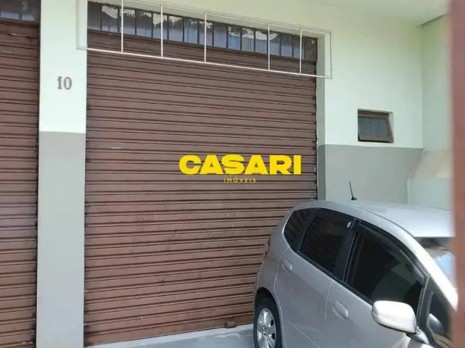 Salão à venda, 36 m² - Jardim Las Vegas - Santo André/SP