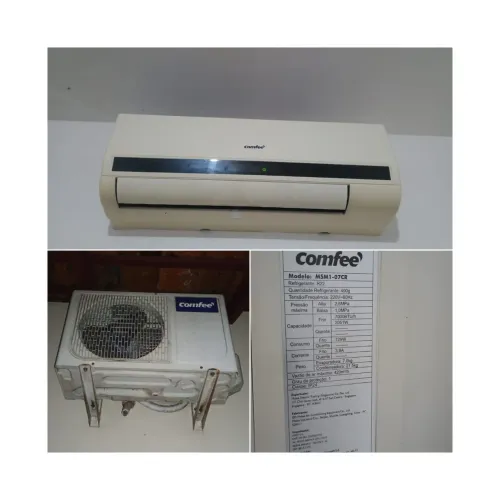 Condicionador de ar  gelando muito! Último preço!