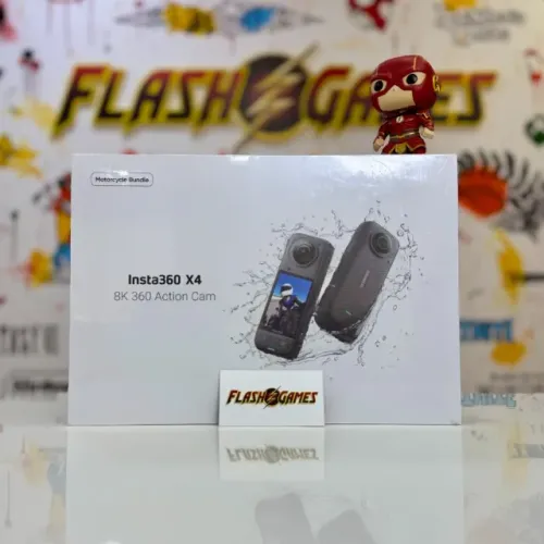 Câmera Insta360 X4 Motorcycle Bundle