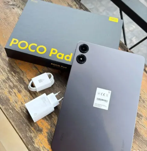 Tablet Xiaomi Poco PAD 256GB 8GB - [ Garantia + Nota Fiscal ? Oferta imperdível! ] 