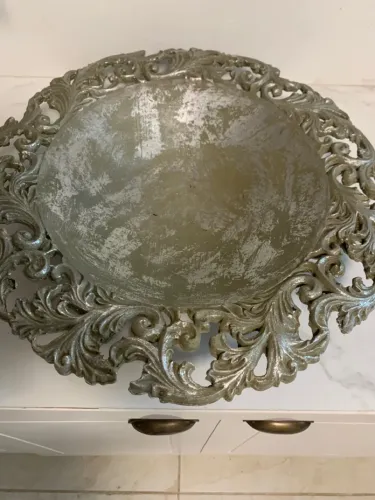 Centro de mesa bem grande clássico