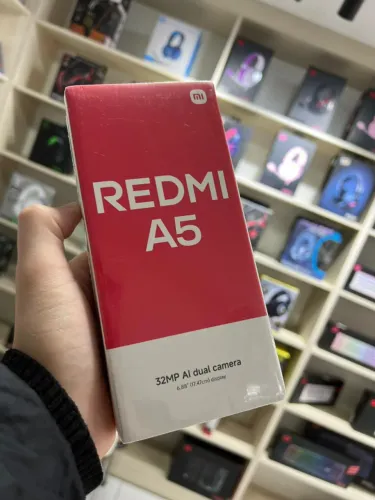 Xiaomi Redmi A5 128gb/4gbRAM - Até 12x sem juros, Loja Física