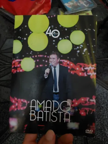 2 DVDs originais Amado Batista