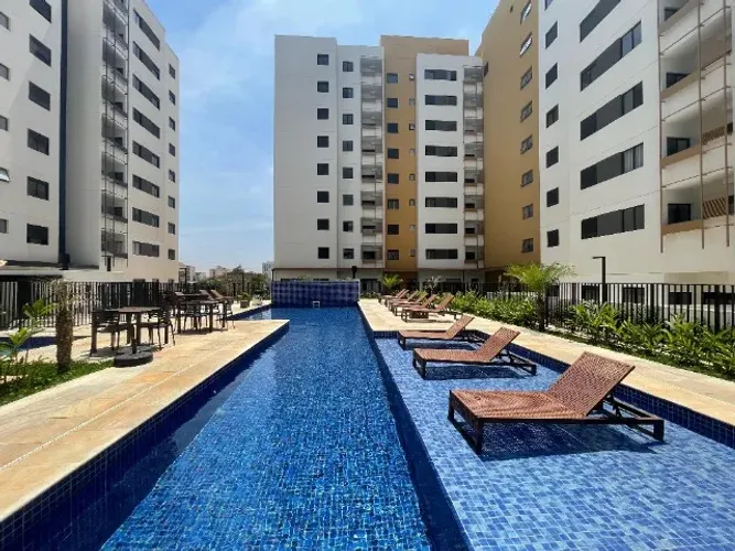 Oportunidade no condomínio NAU Vivendas - Apartamento novo Impecável!