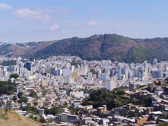 Terreno com vista maravilhosa para o Morro do Cristo e toda a cidade!!!