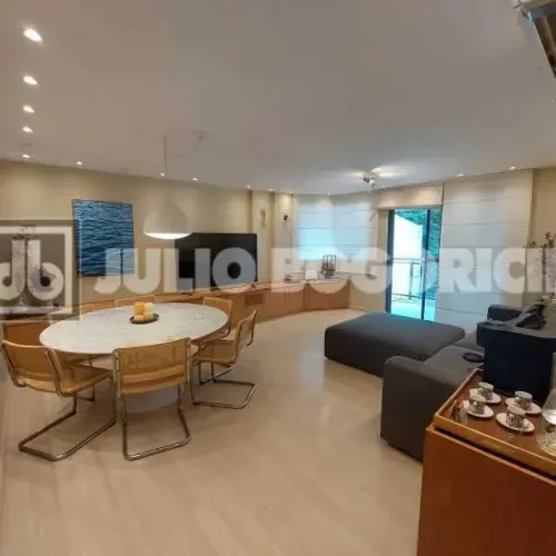 3Q Luxo Botafogo - Vista Cristo - Varandão Gourmet - 2 Vagas