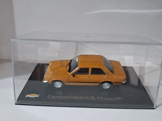 Miniatura Chevrolet  Chevette SL 4 Portas- Escala 1/43