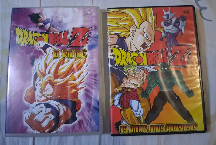 LOTE - Dragon Ball Z - O Filme e Os Rivais Mais Poderosos