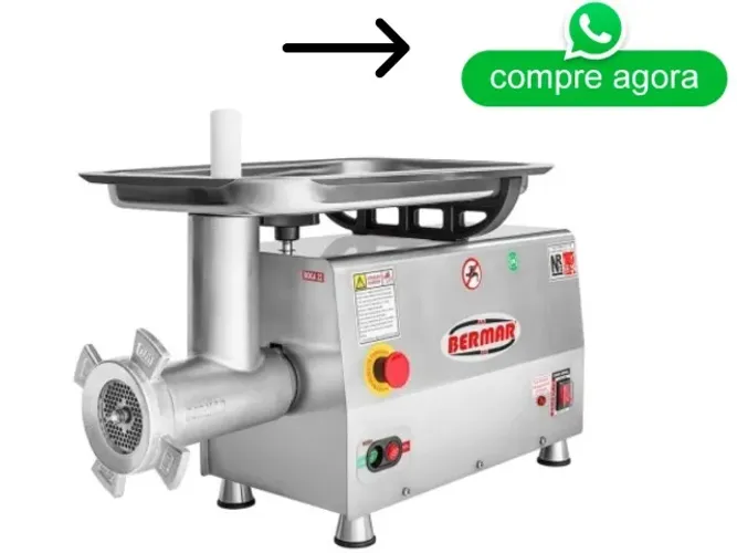 Picador de Carne Boca 22 Bermar - Bivolt Novo
