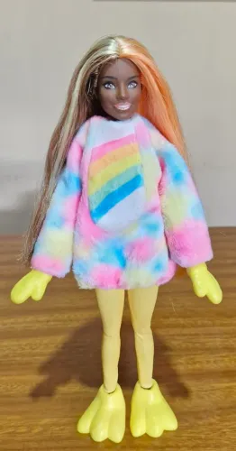 Barbie Cutie Reveal Color Dream W/ Penquin Costume<br>1/ 6<br>NBarbe
