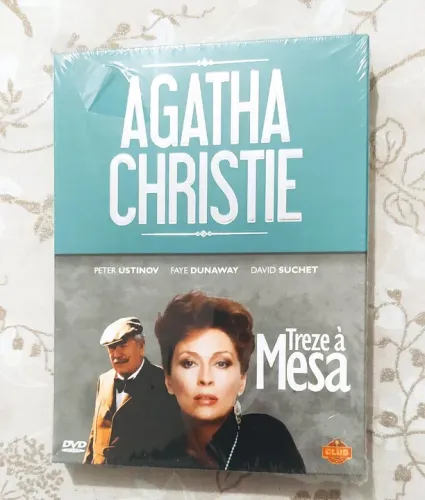 DVD Agatha Christie - Treze à Mesa *** NOVO, LACRADO.