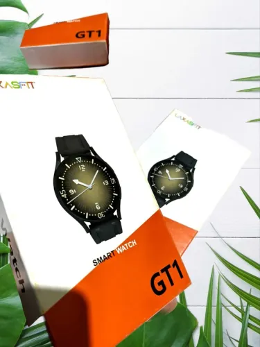 Relógio smartwatch gt1 redondo promoção