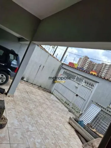 Casa com 5 dormitórios à venda, 300 m² por R$ 640.000,00 - Jardim Irene - Santo André/SP