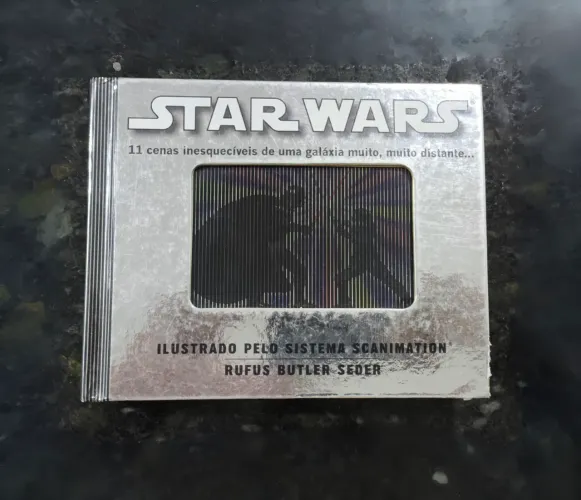 Scanimation Star Wars
