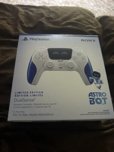 Dualsense Astro Bot (nova versão)