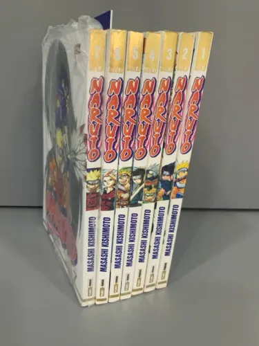 Manga Naruto Gold vol.1/2/3/4/5/6/7