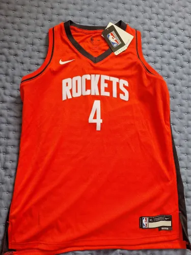Camisa Nike Jalen Green Icon Edition do Houston Rockets