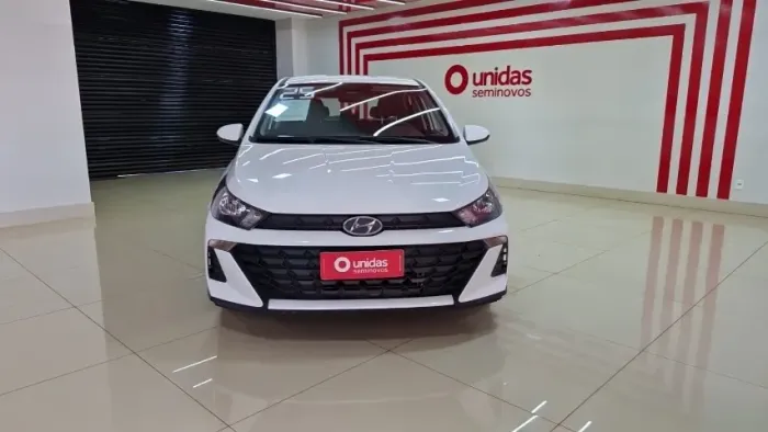 Hyundai HB20 Sense Plus1.0 Flex 12V Mec. 2025