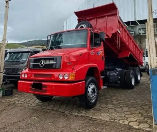 MERCEDES BENZ 1620 CAÇAMBA ANO 2009