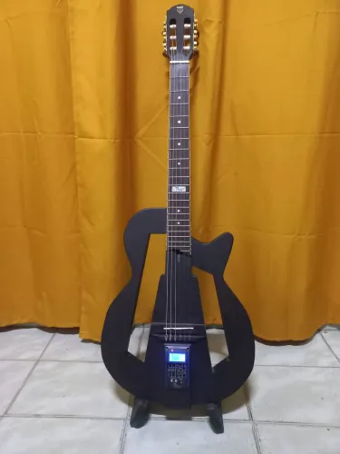 Violão Silent Rústico Luthier RJ (vazado)