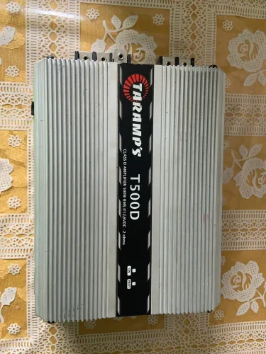 Módulo taramps T500D 2 ohms.