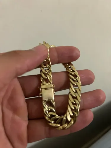 Pulseira 13.8g ouro 18k