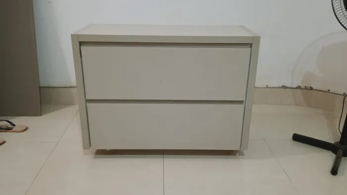 Gaveteiro de MDF Cor cinza