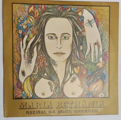 Maria Bethânia - Recital na Boite Barroco (LP Vinil)