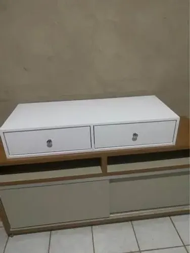 Penteadeira branca 1,00x40x19