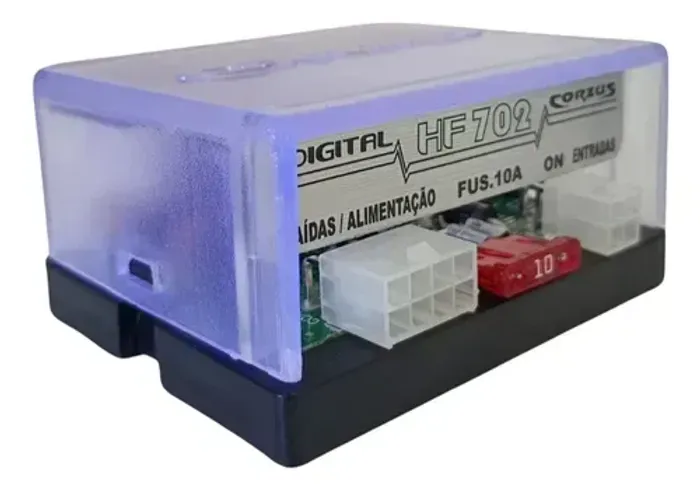 Modulo Amplificador Corzus Hf702 140w Rms Digital